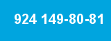 924 149-80-81 924 149-80-81